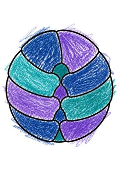 Colored example 1
