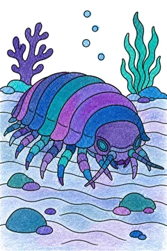 Colored example 2