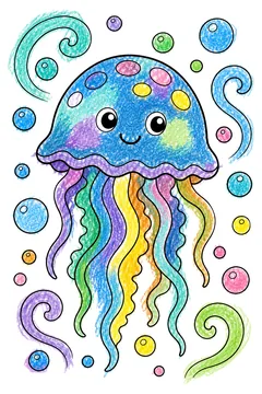 Colored example 1