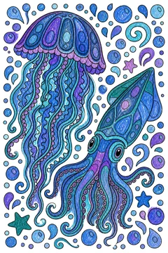 Colored example 1