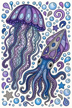 Colored example 3