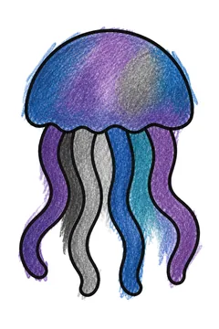 Colored example 3