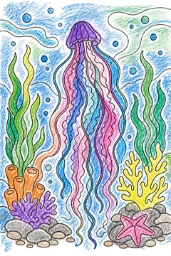Colored example 1