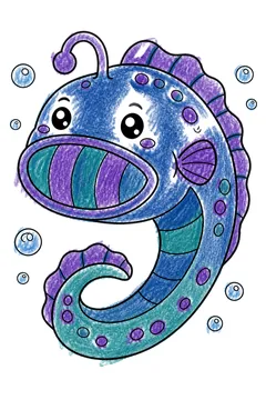 Colored example 1
