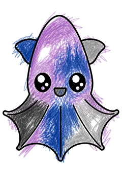 Colored example 1