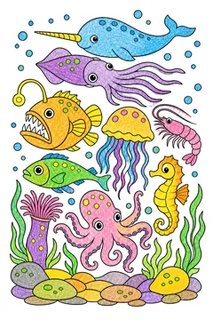 Colored example 2