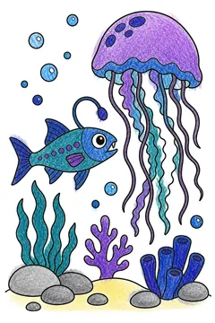 Colored example 3