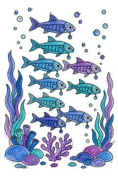 Colored example 1