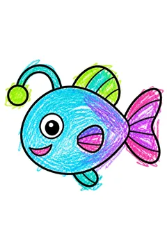 Colored example 1