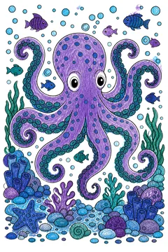 Colored example 1