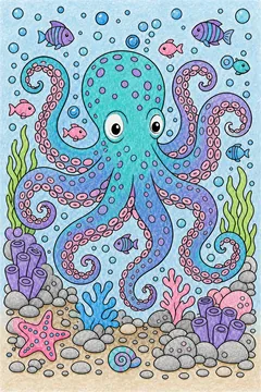 Colored example 3