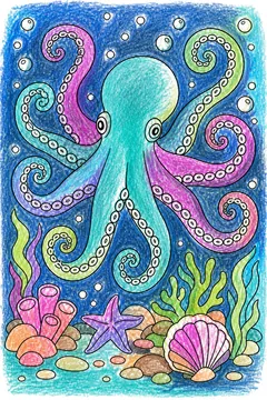 Colored example 1