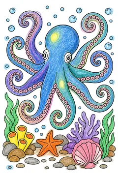 Colored example 3