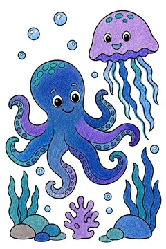 Colored example 2