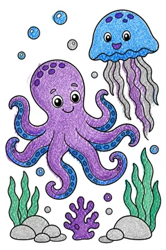 Colored example 3