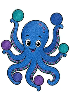 Colored example 3