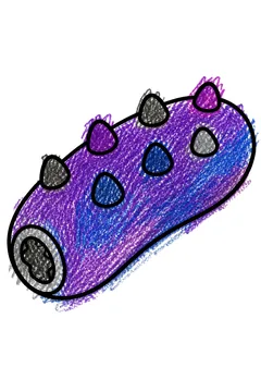Colored example 1