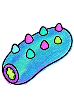 Colored example 3