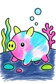 Colored example 2