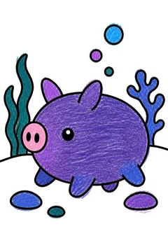 Colored example 3