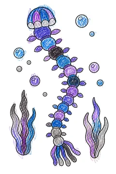 Colored example 1