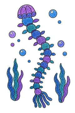 Colored example 3