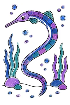 Colored example 1
