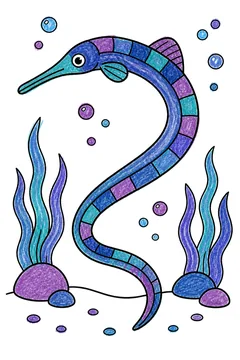 Colored example 3