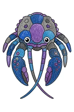 Colored example 2