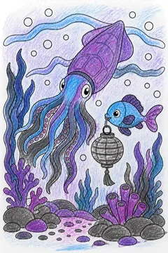 Colored example 1