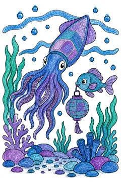 Colored example 3