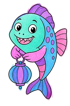 Colored example 3