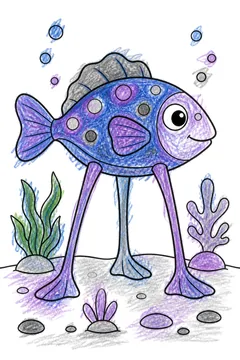 Colored example 1