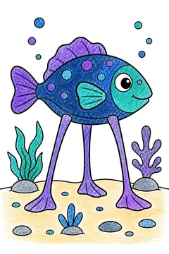 Colored example 3