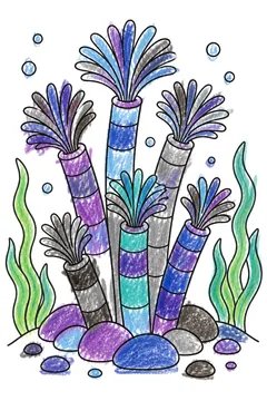 Colored example 1