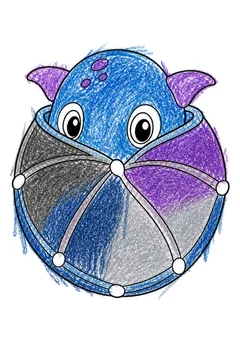 Colored example 1