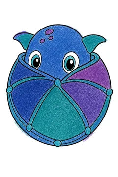 Colored example 3
