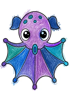 Colored example 1