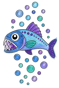 Colored example 1
