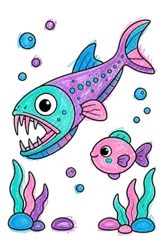 Colored example 1