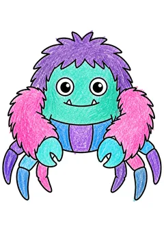 Colored example 2