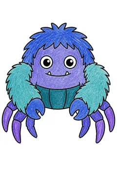 Colored example 3