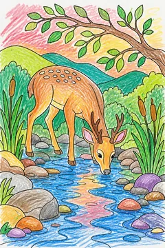Colored example 1