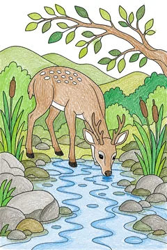 Colored example 2