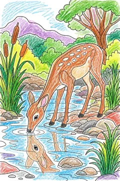 Colored example 1