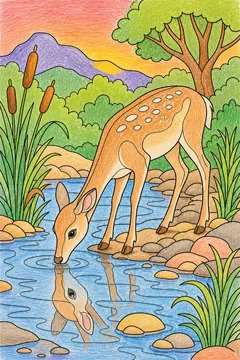 Colored example 3