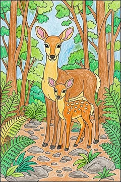 Colored example 2