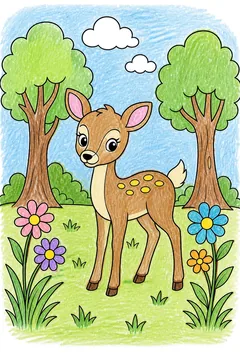 Colored example 2