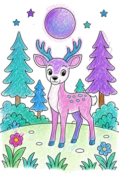 Colored example 1