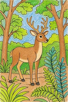 Colored example 3